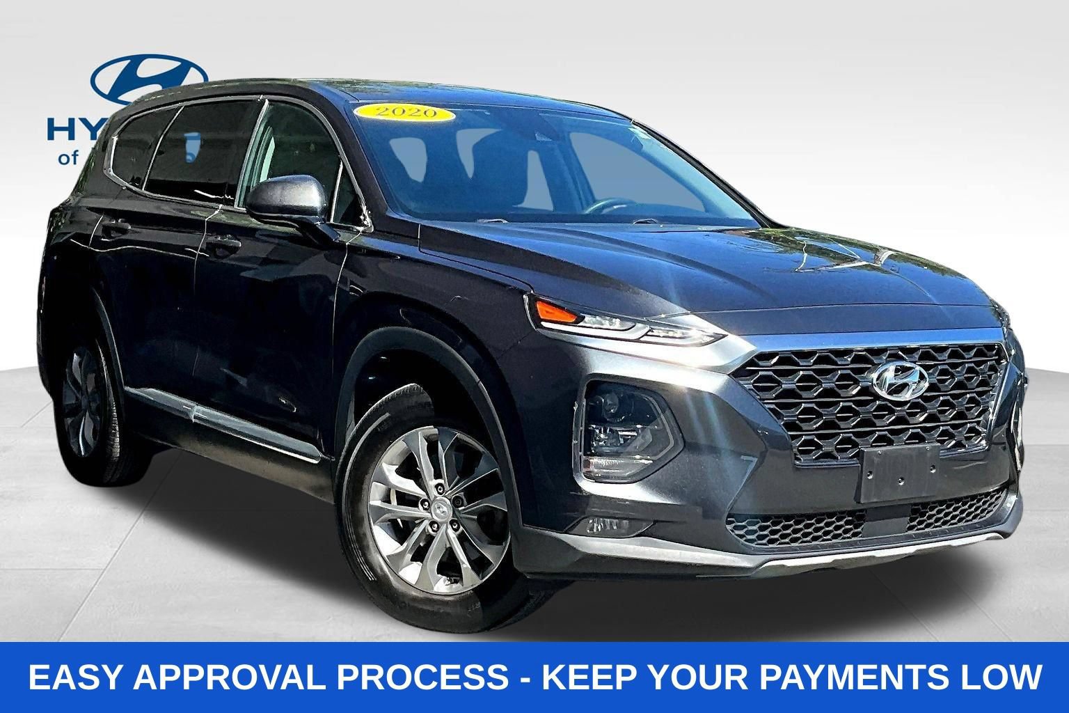 Used 2020 Hyundai Santa Fe SEL AWD/4WD image 3