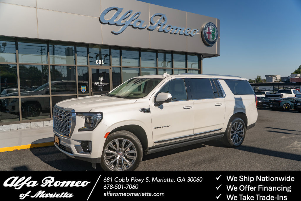 Used 2023 GMC Yukon XL Denali w/ Max Trailering Package