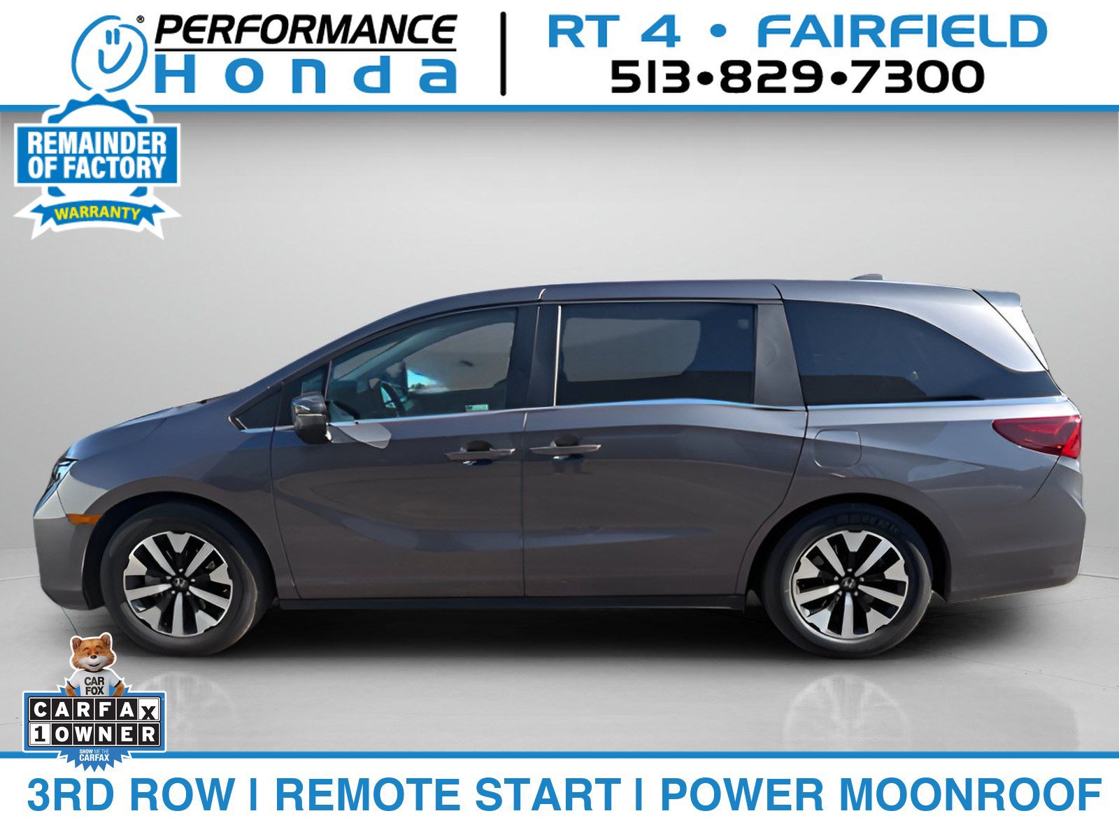 Used 2025 Honda Odyssey EX-L image 1