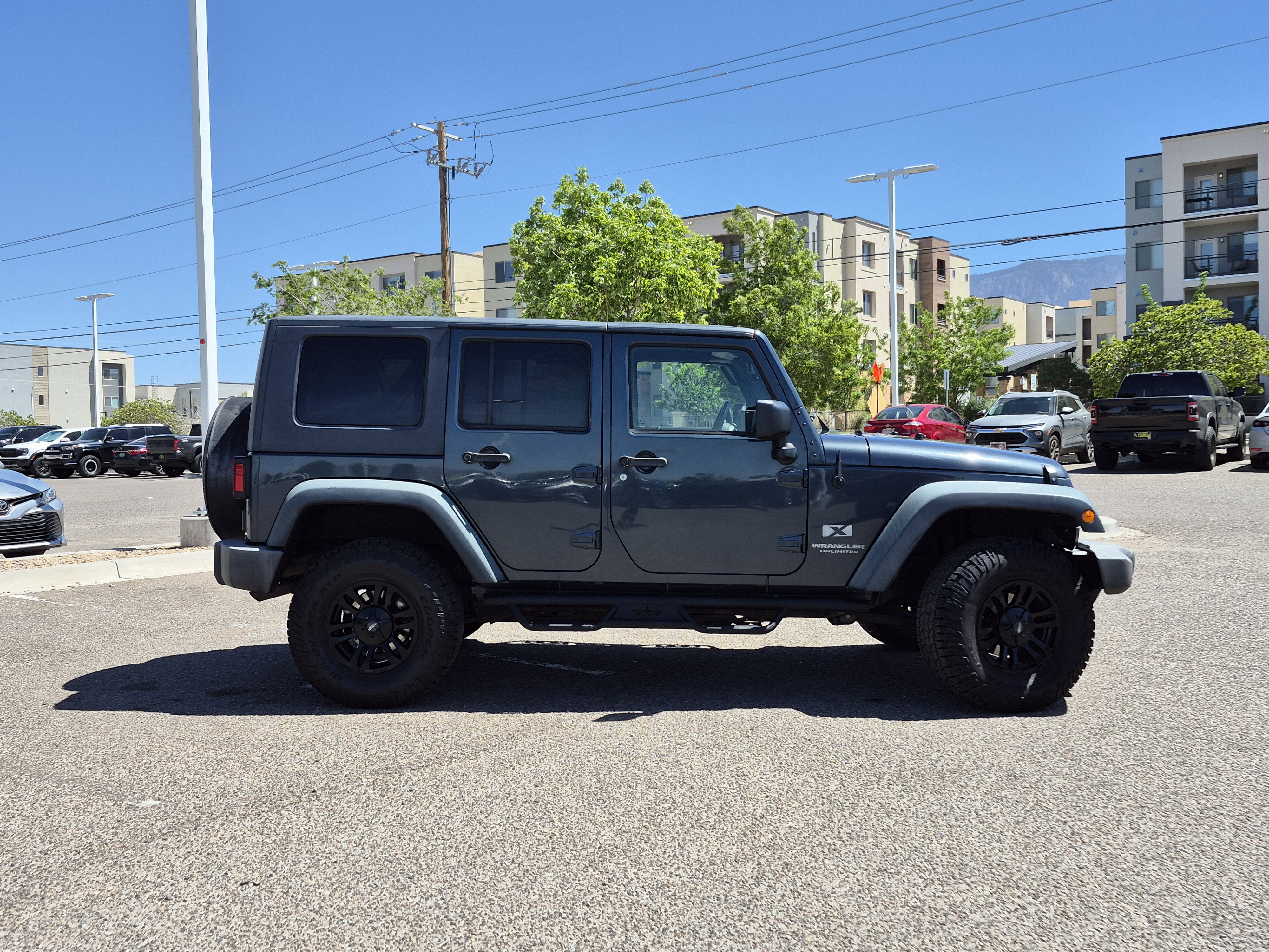Used 2008 Jeep Wrangler X image 6