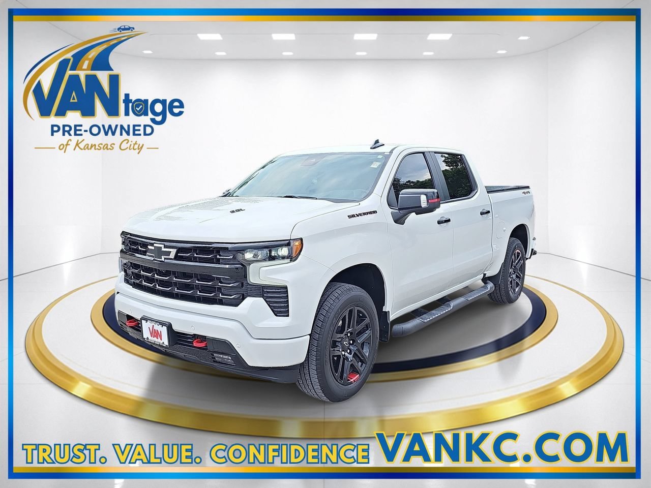 Certified 2026 Chevrolet Silverado 1500 RST w/ Redline Edition AWD/4WD image 1