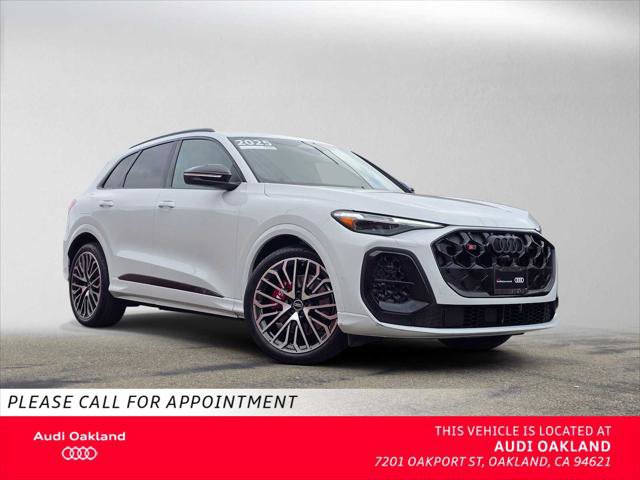 Certified 2025 Audi SQ5 Premium Plus w/ Premium Plus Package AWD/4WD image 1