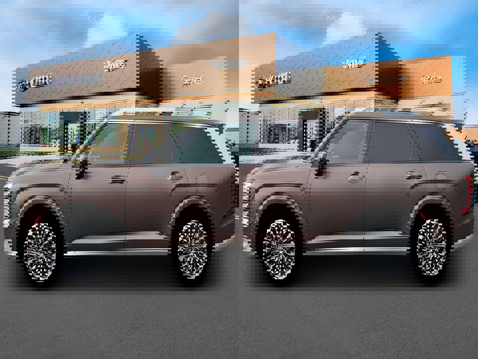 New 2026 Hyundai Palisade Calligraphy image 3