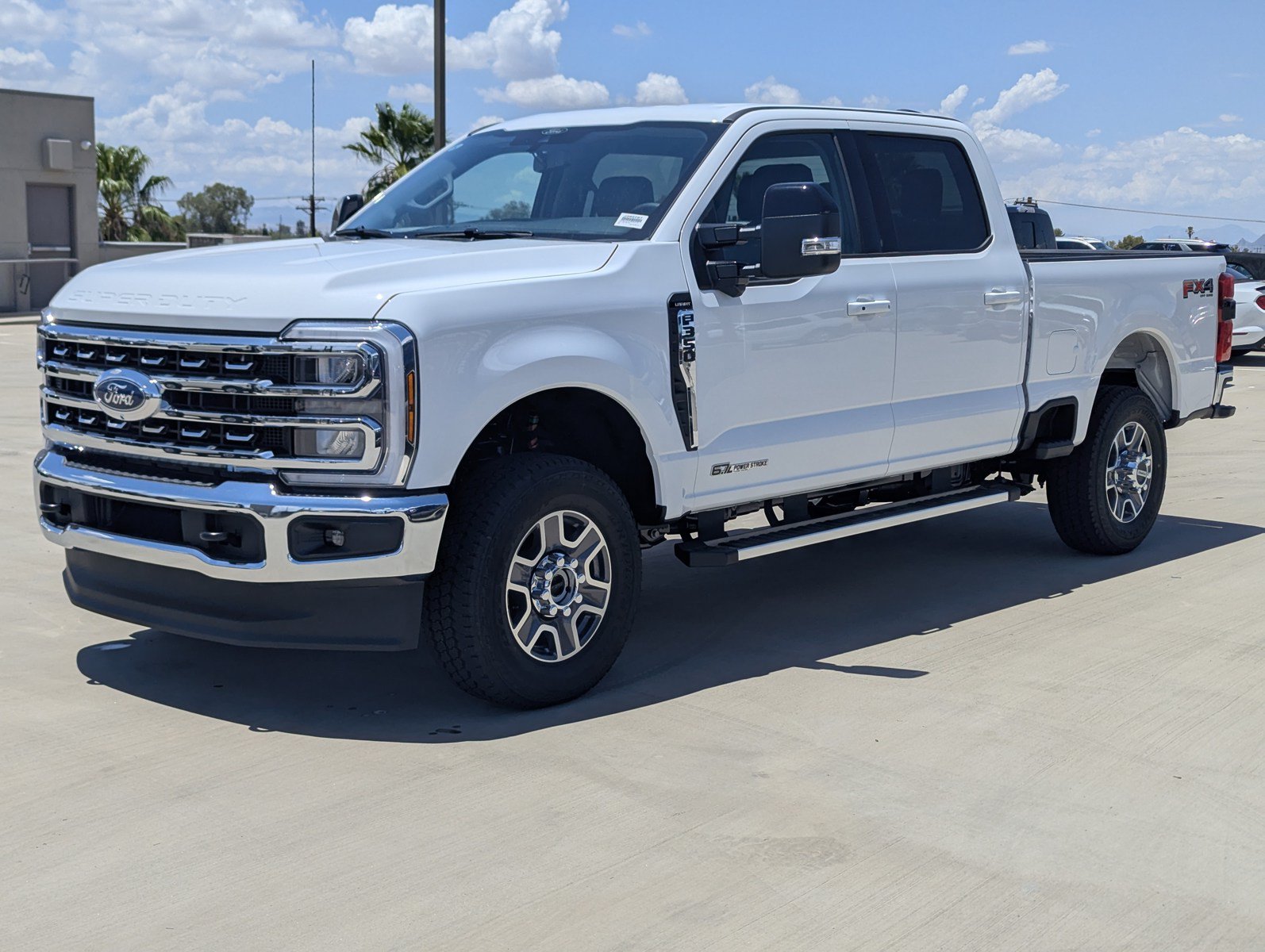 New 2026 Ford F350 Lariat w/ FX4 Off-Road Package AWD/4WD image 5