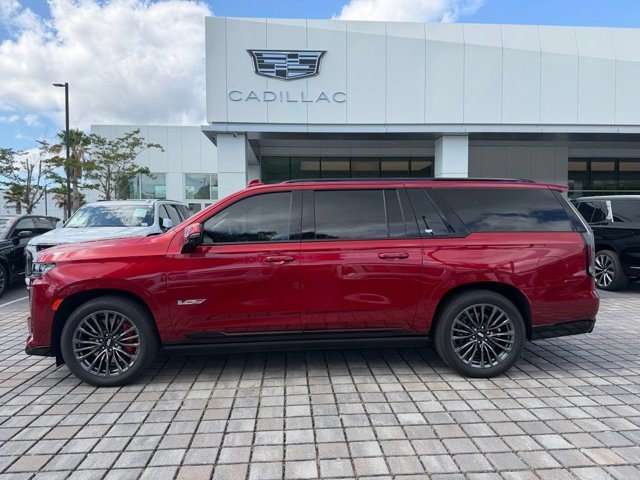 Certified 2024 Cadillac Escalade ESV V