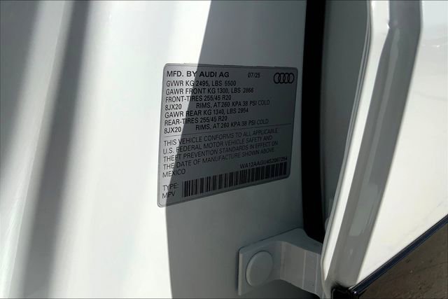 New 2025 Audi Q5 Premium Plus image 13
