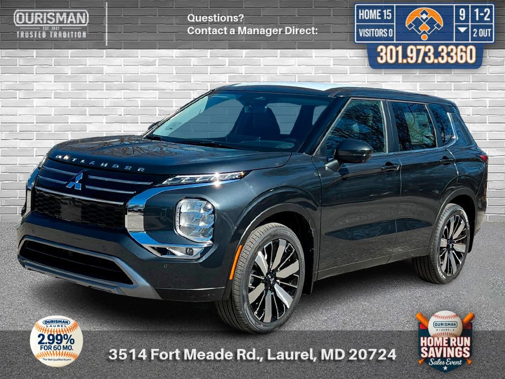 New 2026 Mitsubishi Outlander LE AWD/4WD image 4