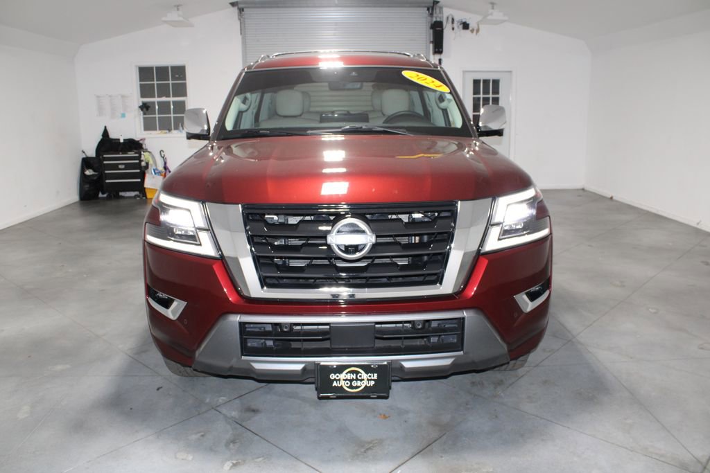 Used 2024 Nissan Armada Platinum w/ Captain's Chairs Package image 59