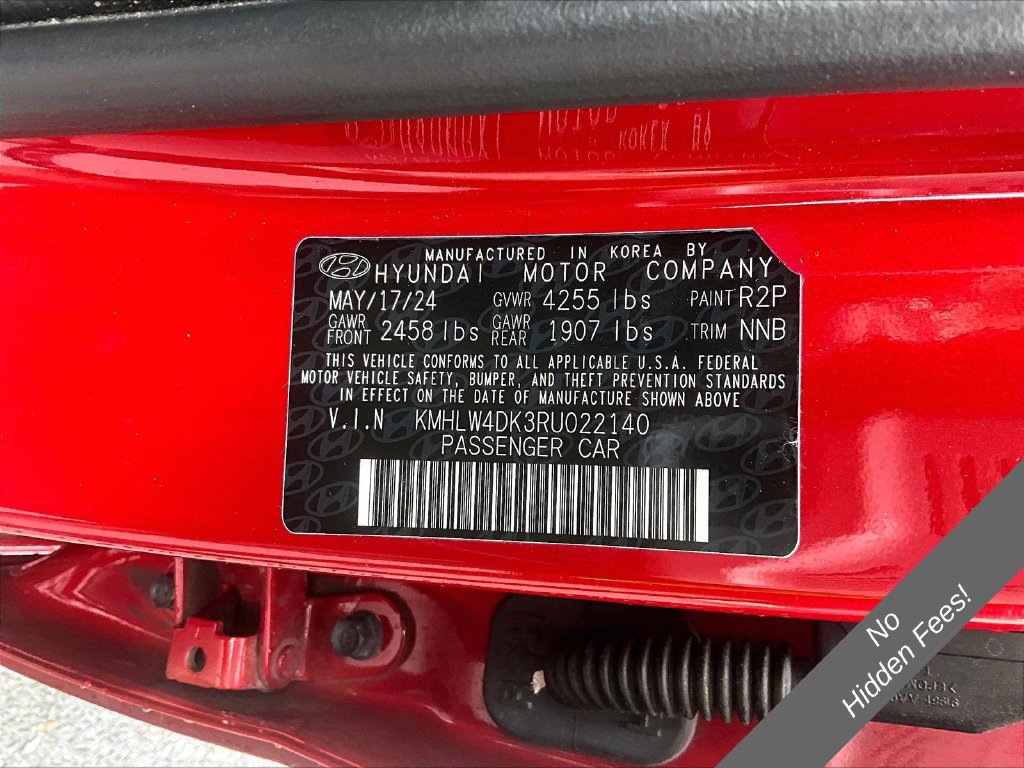 Used 2024 Hyundai Elantra N FWD image 30