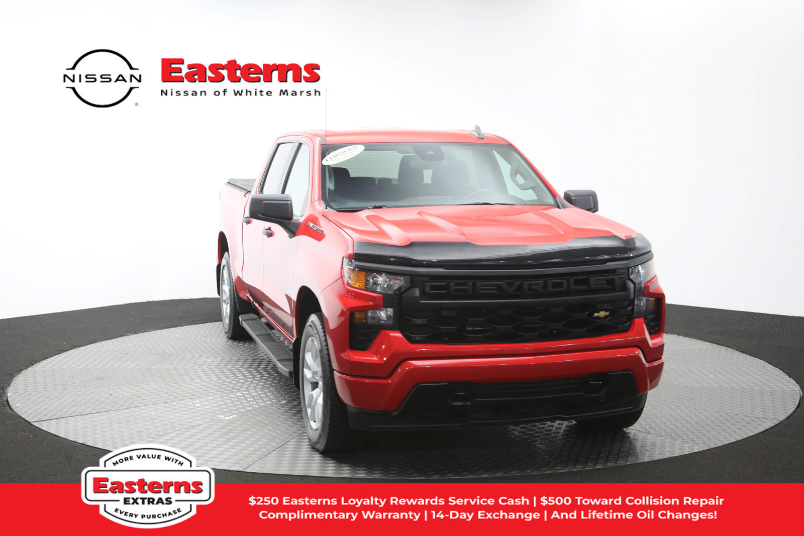 Used 2024 Chevrolet Silverado 1500 Custom AWD/4WD image 52
