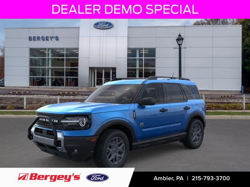 New 2025 Ford Bronco Sport Big Bend