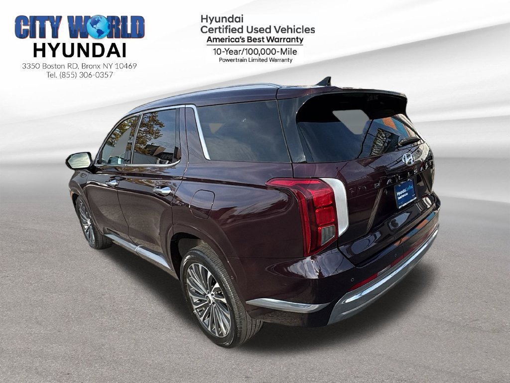 Used 2024 Hyundai Palisade Calligraphy AWD/4WD image 3