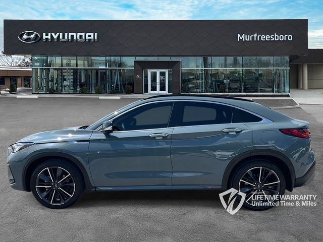 Used 2023 INFINITI QX55 Luxe w/ Cargo Package AWD/4WD image 9