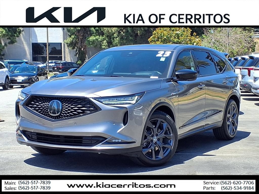 Used 2023 Acura MDX A-Spec