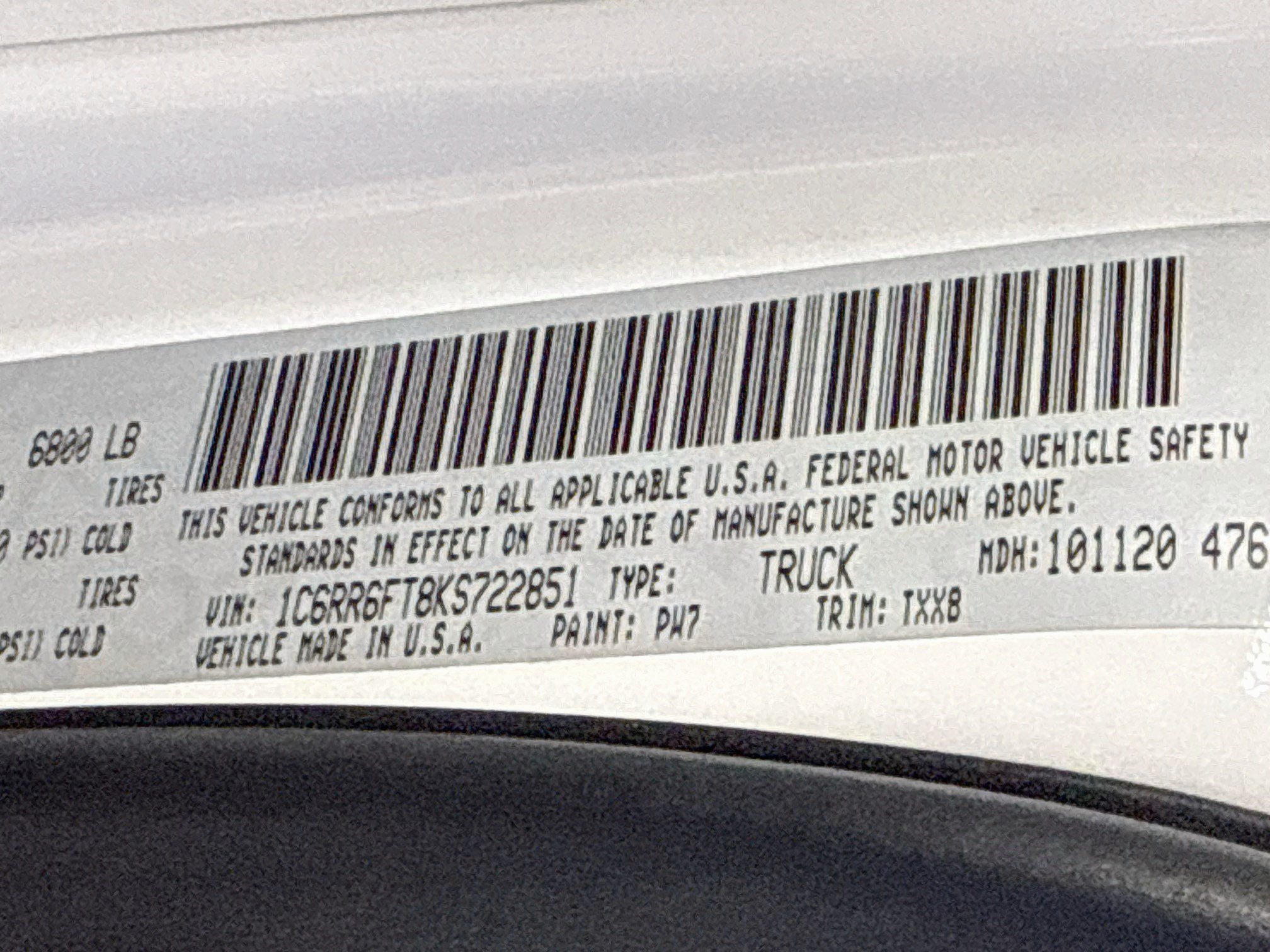 Used 2019 RAM 1500 Tradesman RWD image 39