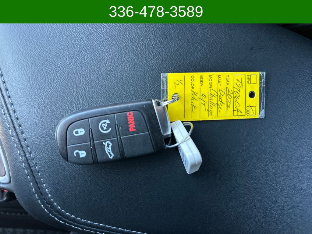 Used 2022 Dodge Challenger R/T w/ Blacktop Package image 25