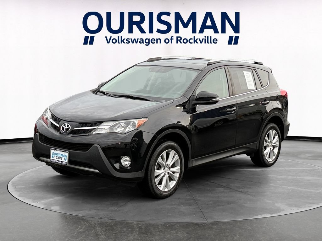 Used 2015 Toyota RAV4 Limited AWD/4WD image 2