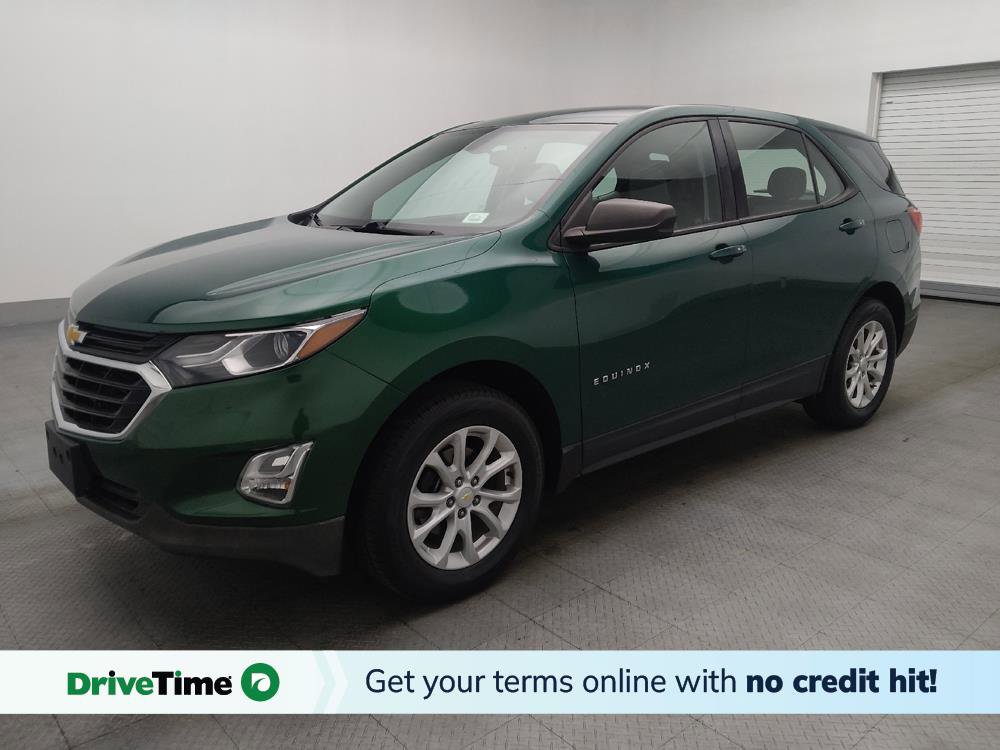 Used 2018 Chevrolet Equinox LS
