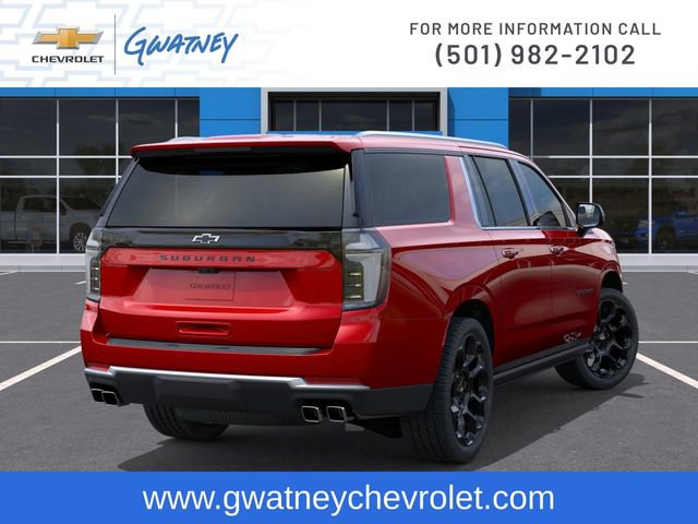 New 2026 Chevrolet Suburban High Country AWD/4WD image 4