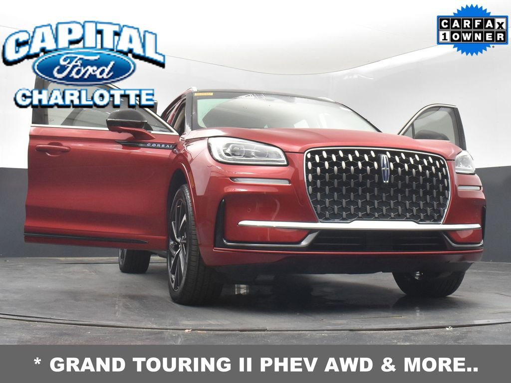 Used 2024 Lincoln Corsair Grand Touring w/ Equipment Group 301A image 39