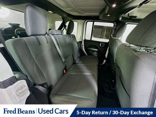 Used 2025 Jeep Wrangler Unlimited Sahara image 27