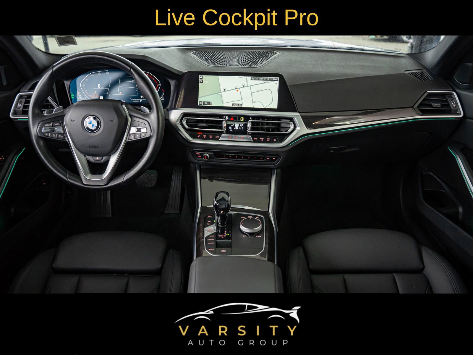 Used 2019 BMW 330i xDrive Sedan w/ Driving Assistance Package image 8