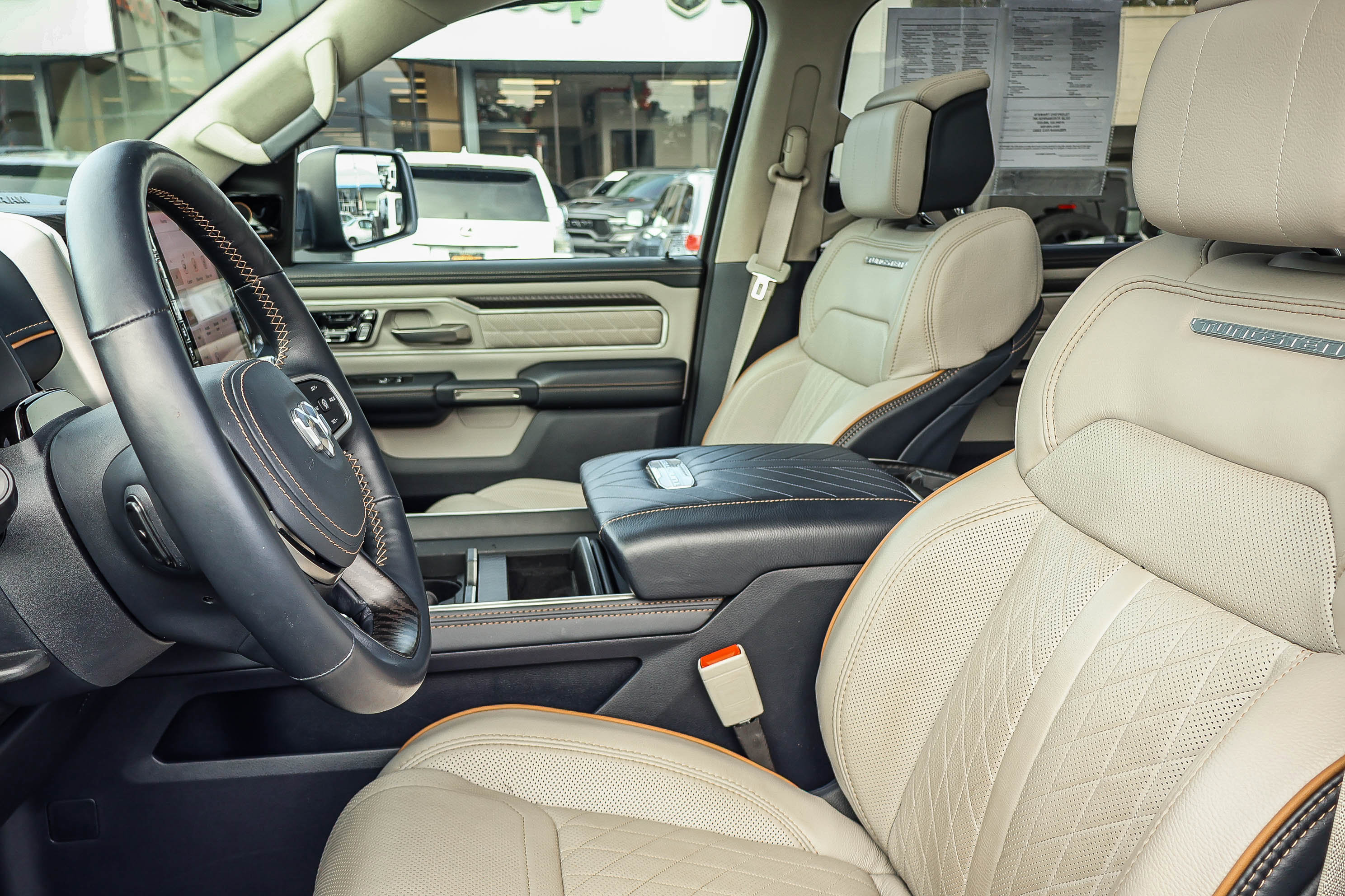 Used 2025 RAM 1500 Tungsten w/ Bed Utility Group image 16