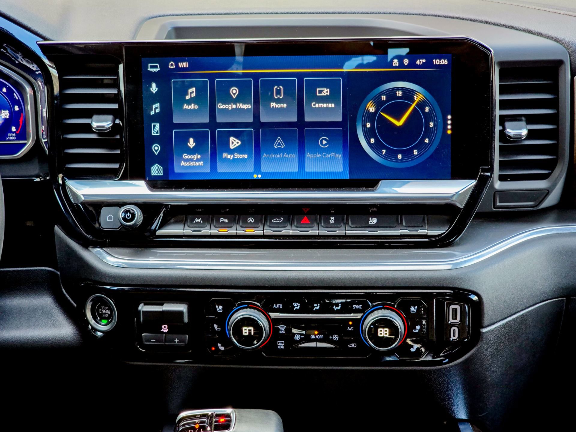 Used 2024 Chevrolet Silverado 1500 High Country w/ Technology Package image 35