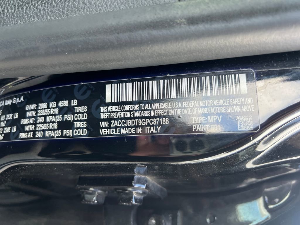 Used 2016 Jeep Renegade Limited AWD/4WD image 27