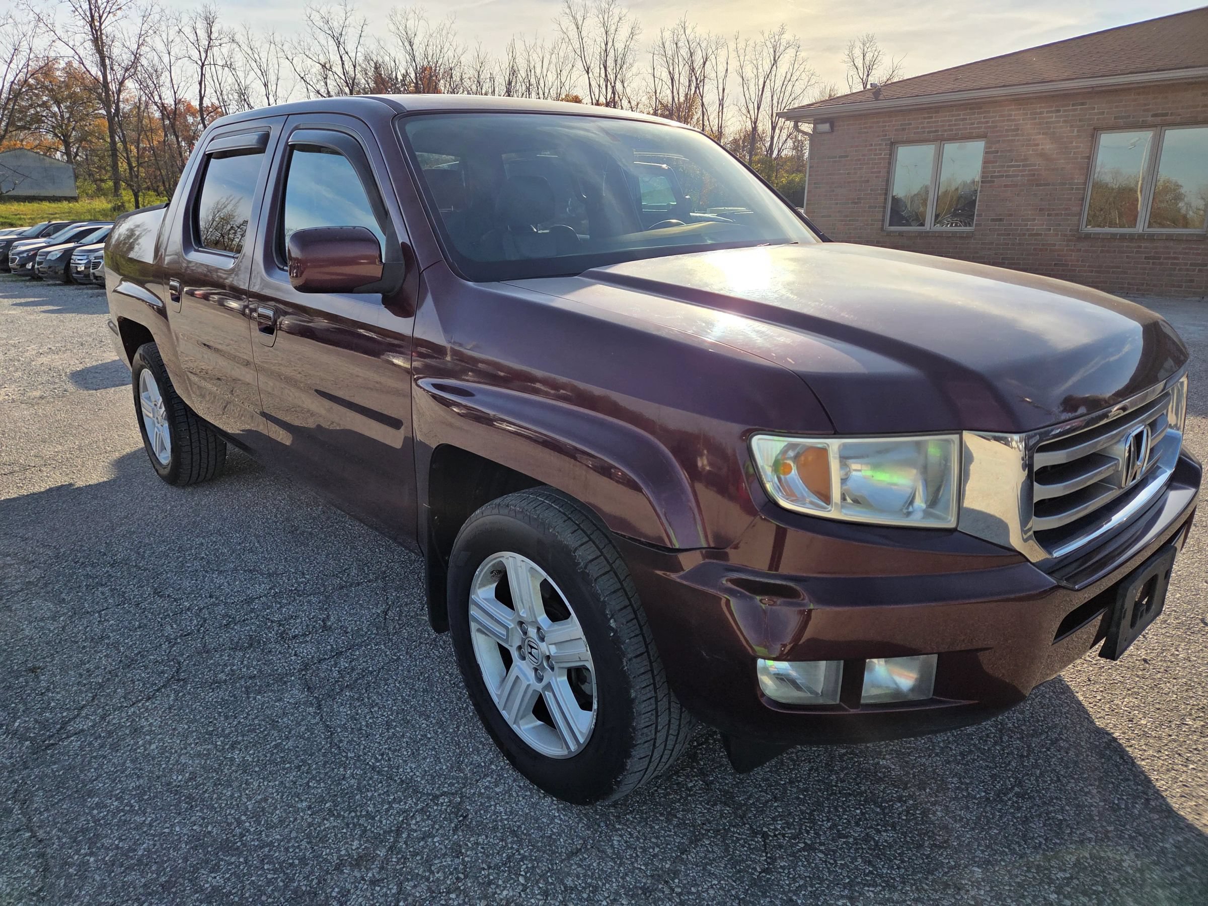 Used 2013 Honda Ridgeline RTL image 2