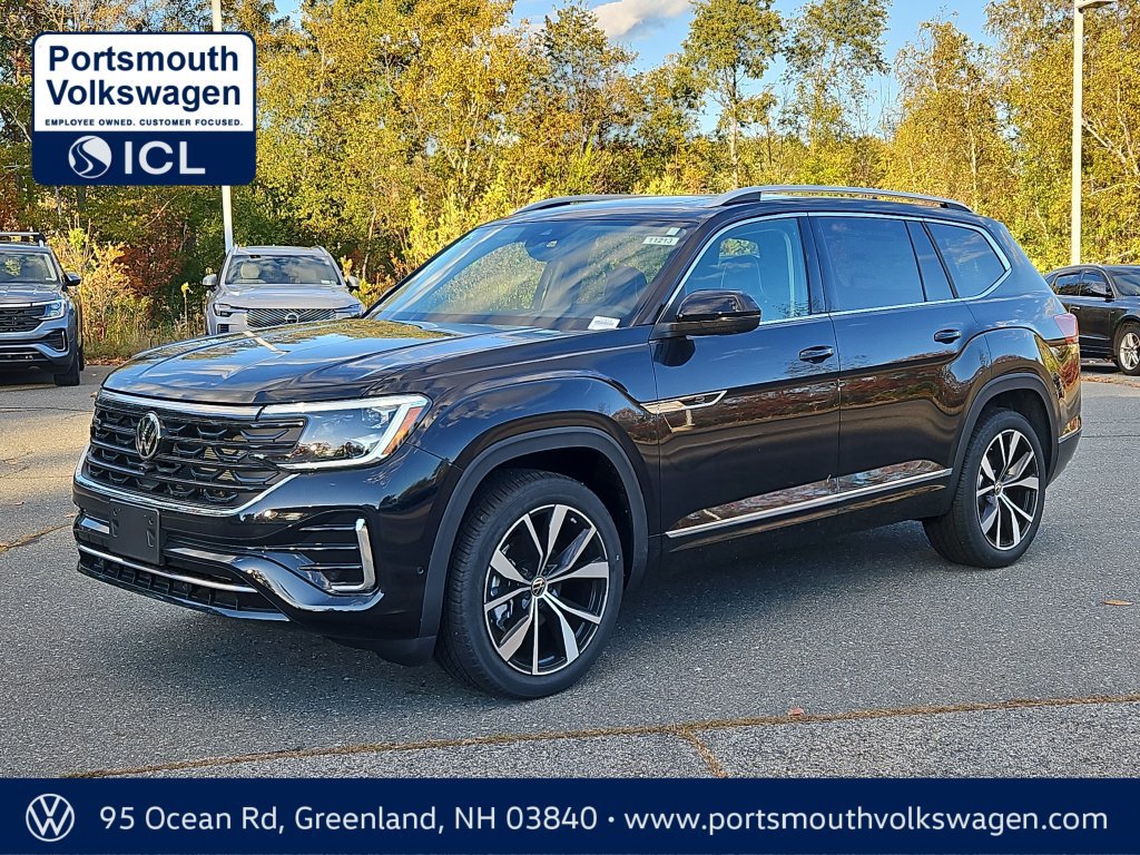 New 2026 Volkswagen Atlas SEL Premium R-Line AWD/4WD image 1