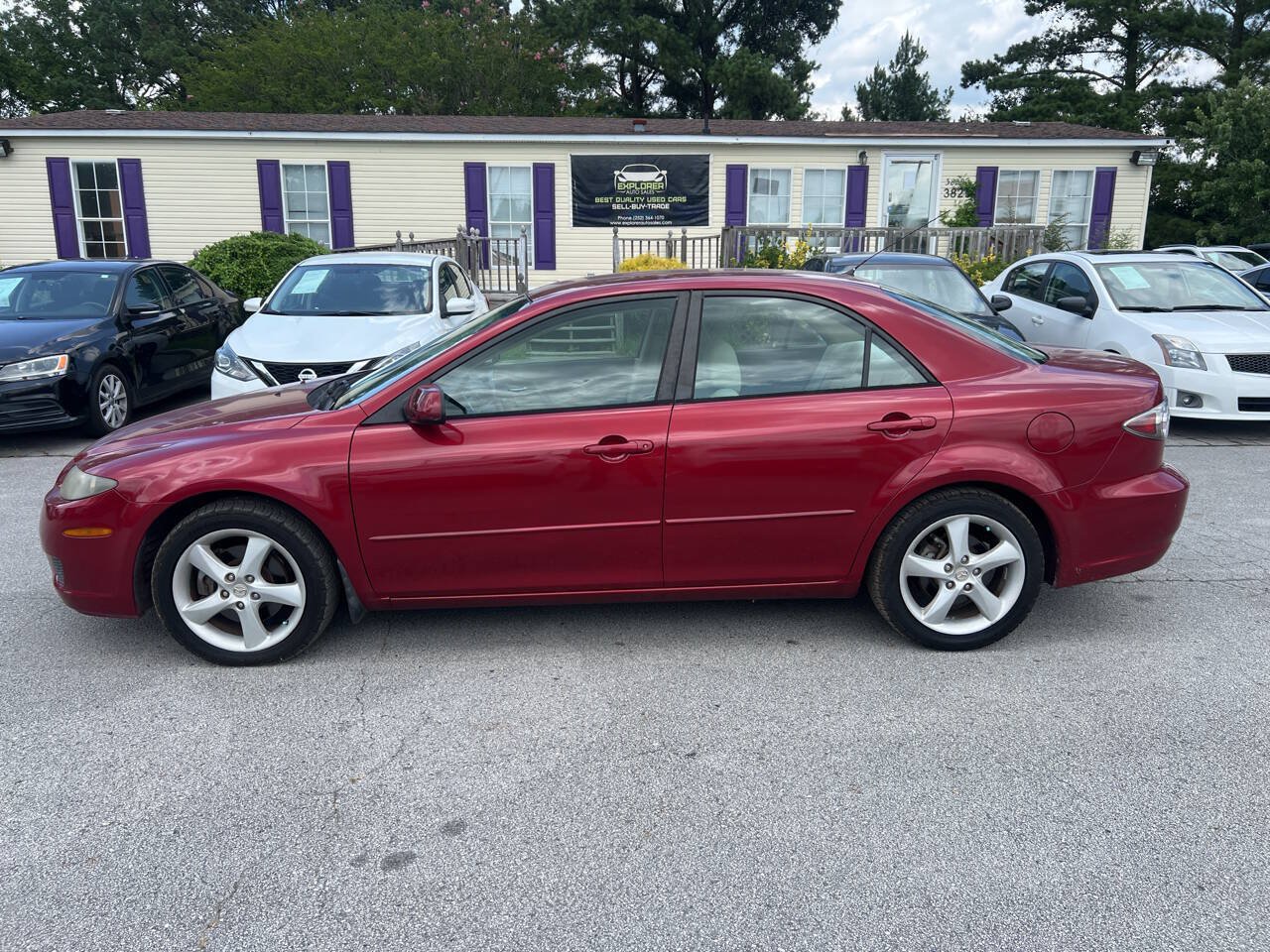 Used 2006 MAZDA MAZDA6 s FWD image 8