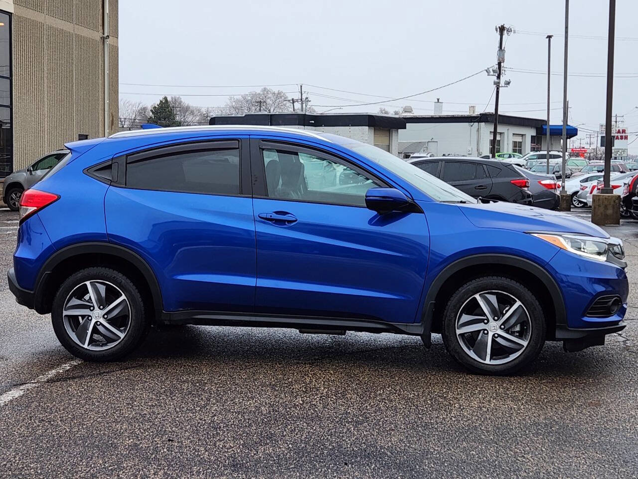 Used 2021 Honda HR-V EX-L image 10