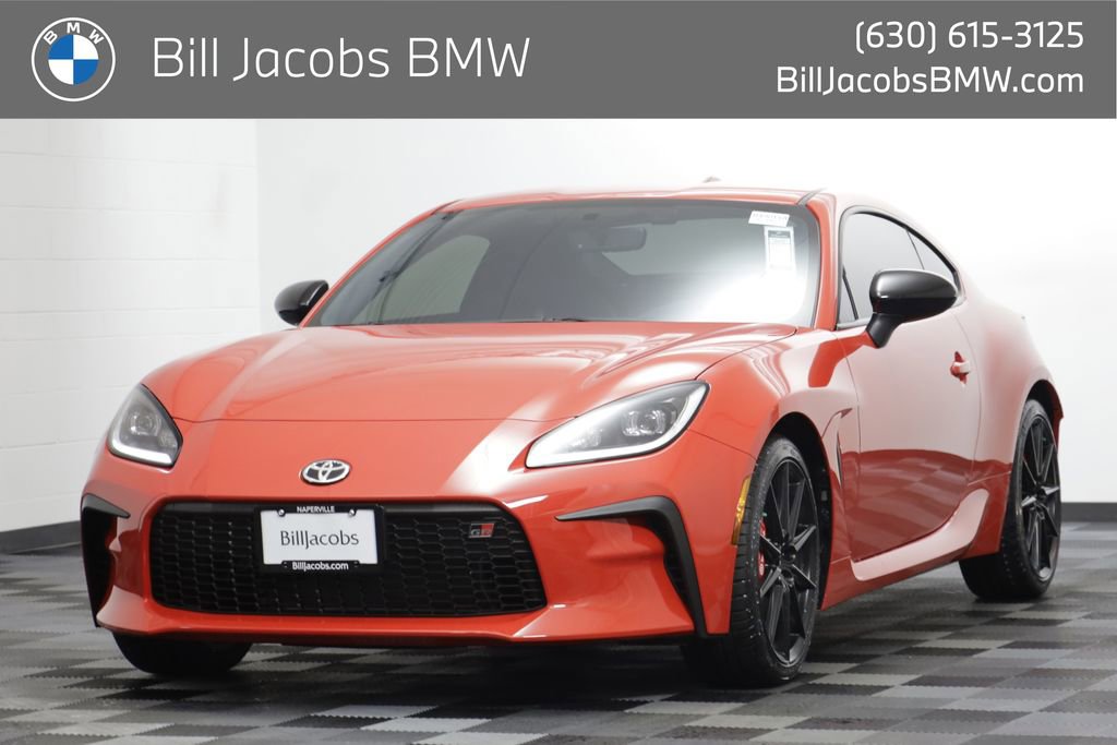 Used 2025 Toyota GR86 Premium w/ Performance Package RWD image 1