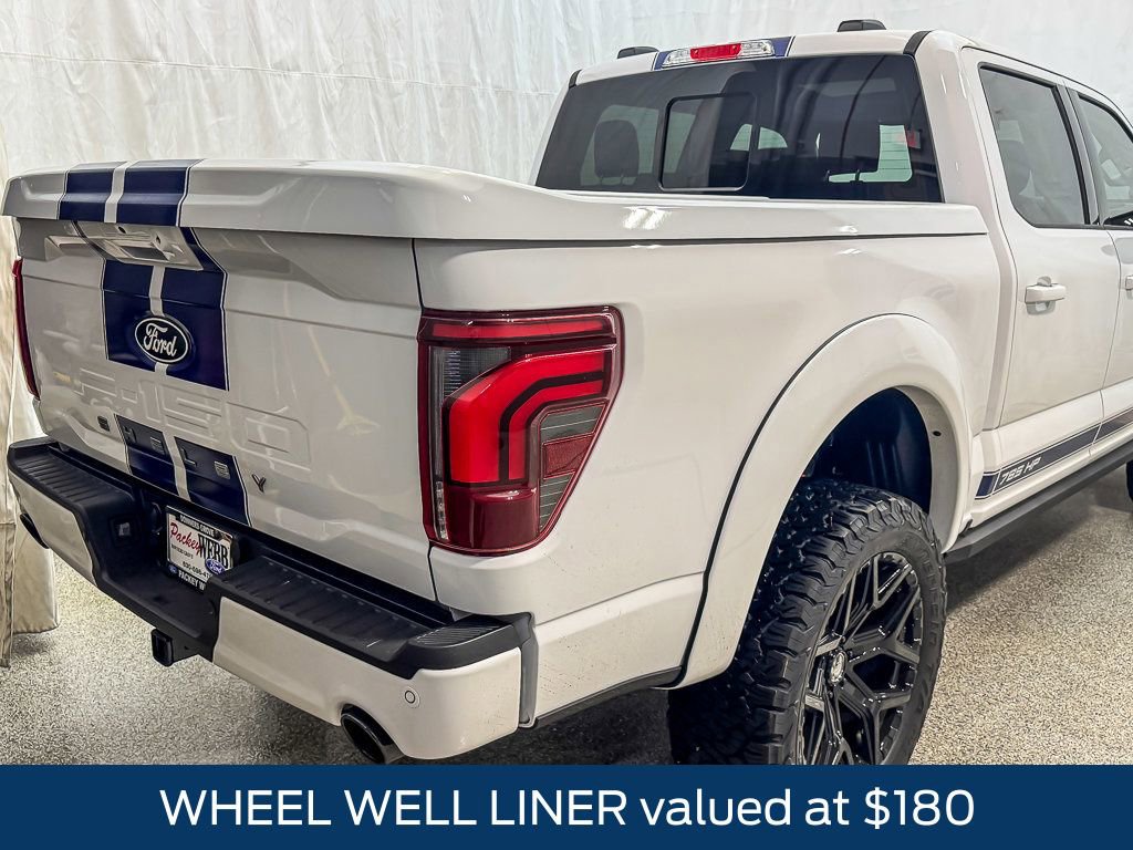 New 2025 Ford F150 Lariat w/ Equipment Group 502A High AWD/4WD image 7