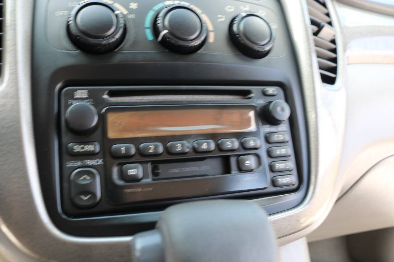Used 2002 Toyota Highlander 2WD V6 image 83