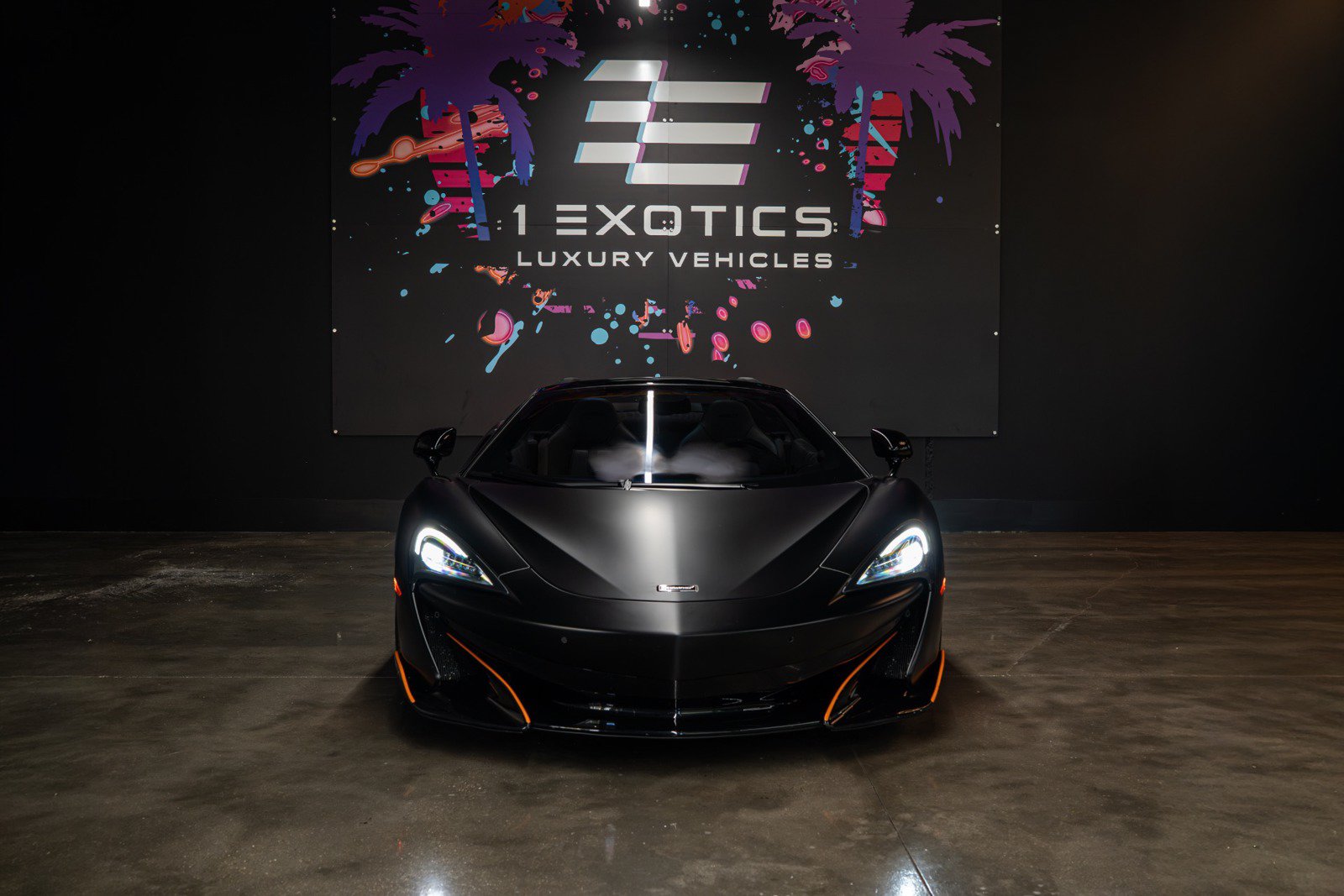Used 2020 McLaren 600LT Spider RWD image 6