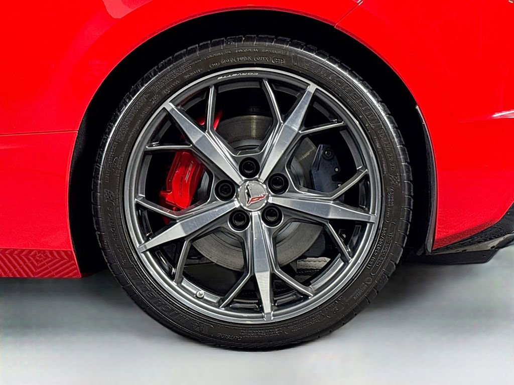 Certified 2023 Chevrolet Corvette Stingray Preferred Cpe w/ Z51 Performance Package image 33