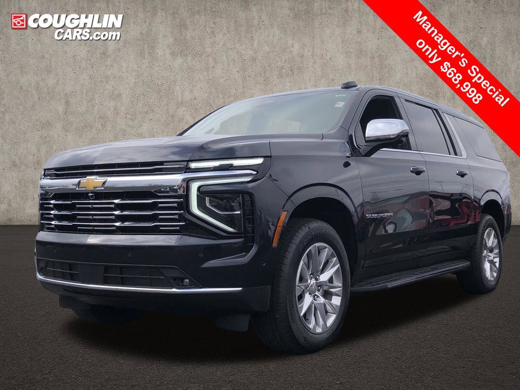 Used 2025 Chevrolet Suburban Premier AWD/4WD image 3