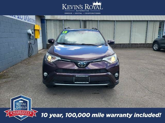 Used 2018 Toyota RAV4 XLE w/ Plus Extra Value Package AWD/4WD image 4