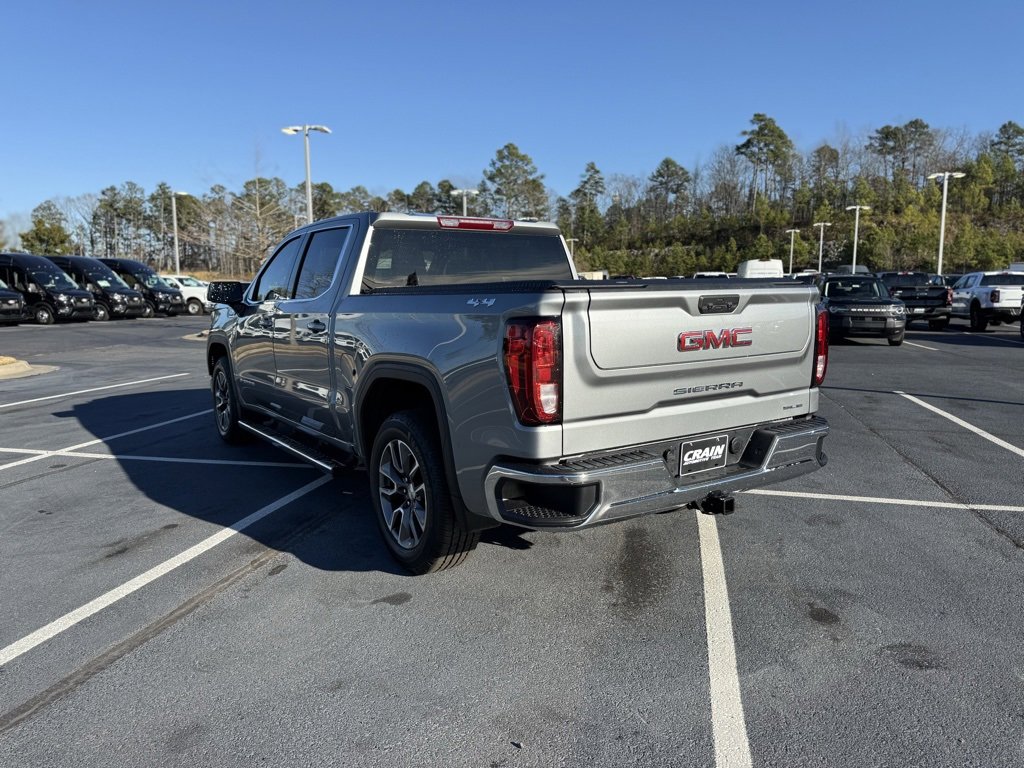 Used 2025 GMC Sierra 1500 SLE image 5