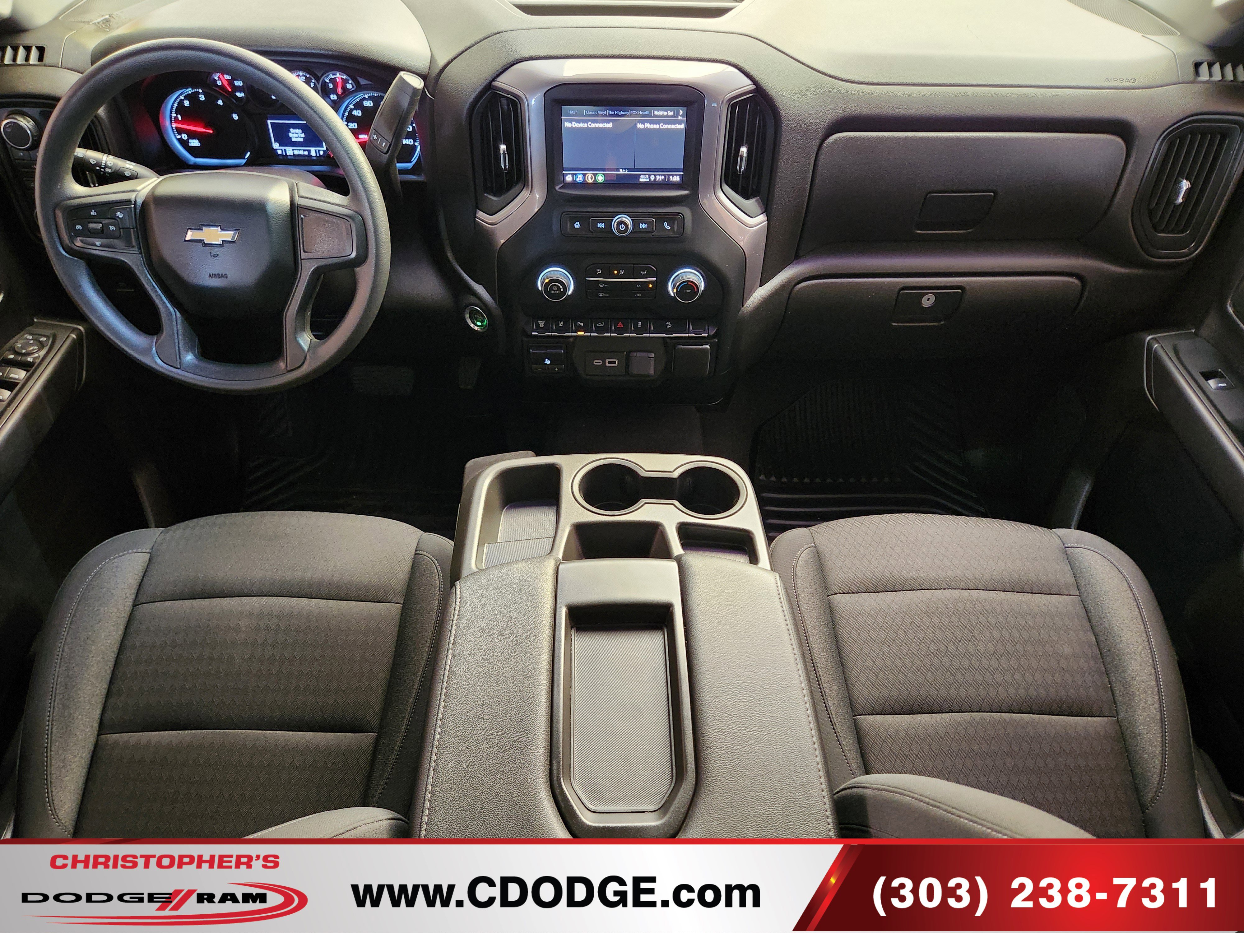 Used 2024 Chevrolet Silverado 2500 Custom w/ Custom Value Package AWD/4WD image 19