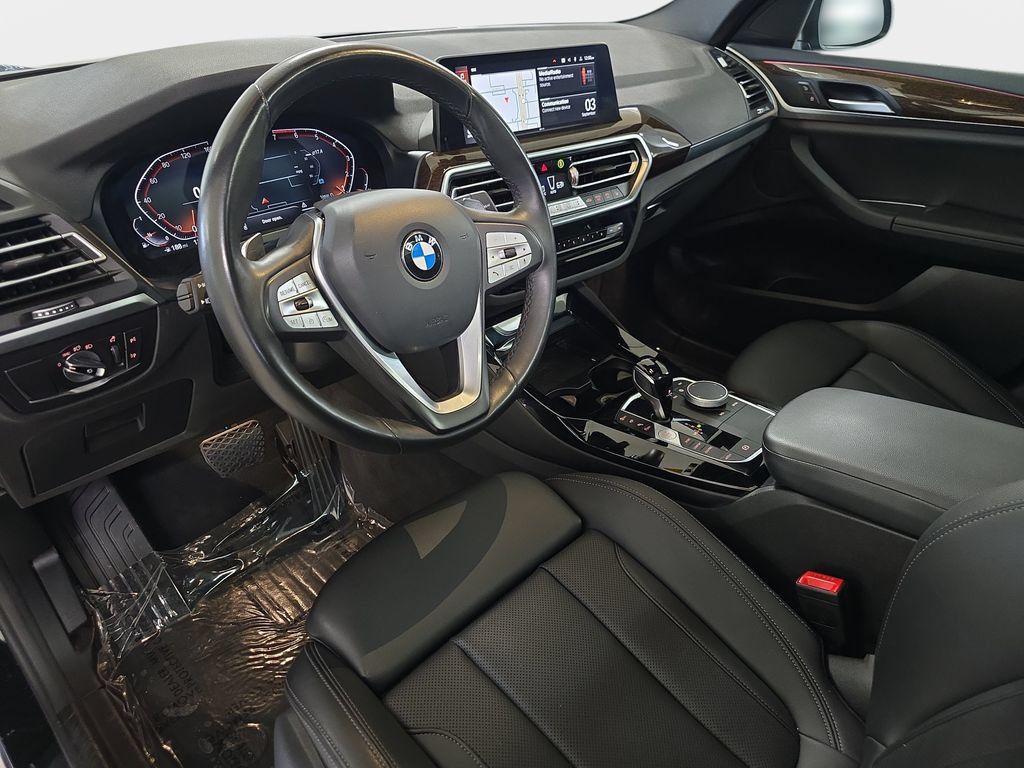Certified 2023 BMW X3 sDrive30i w/ Convenience Package RWD image 16