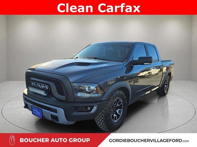 Used 2017 RAM 1500 Rebel w/ Luxury Group image 3