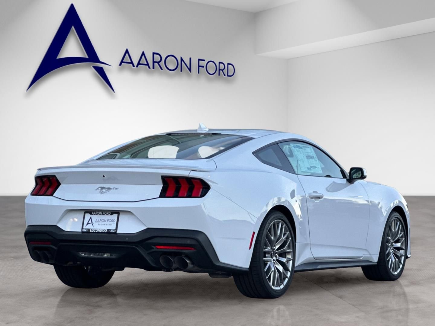 New 2026 Ford Mustang Premium image 6