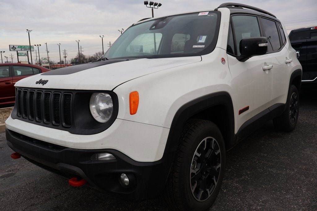 Used 2023 Jeep Renegade Trailhawk image 3