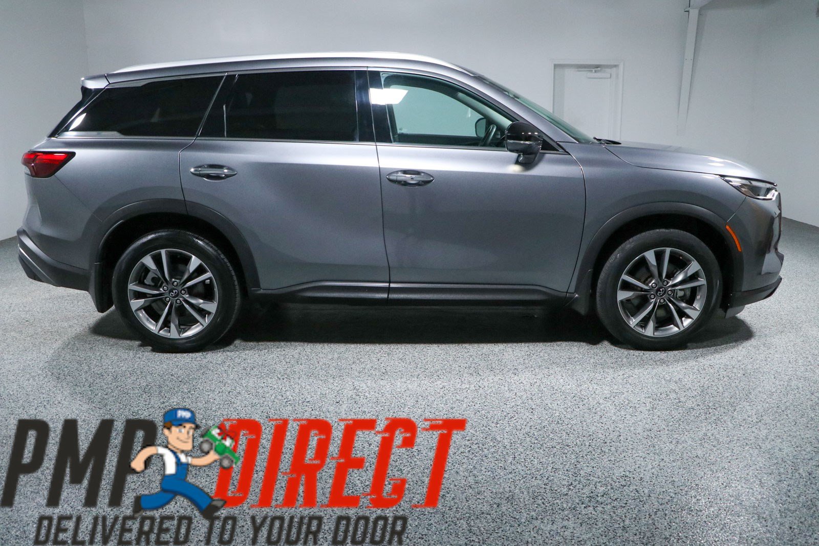 Used 2023 INFINITI QX60 Luxe w/ Cargo Package AWD/4WD image 6