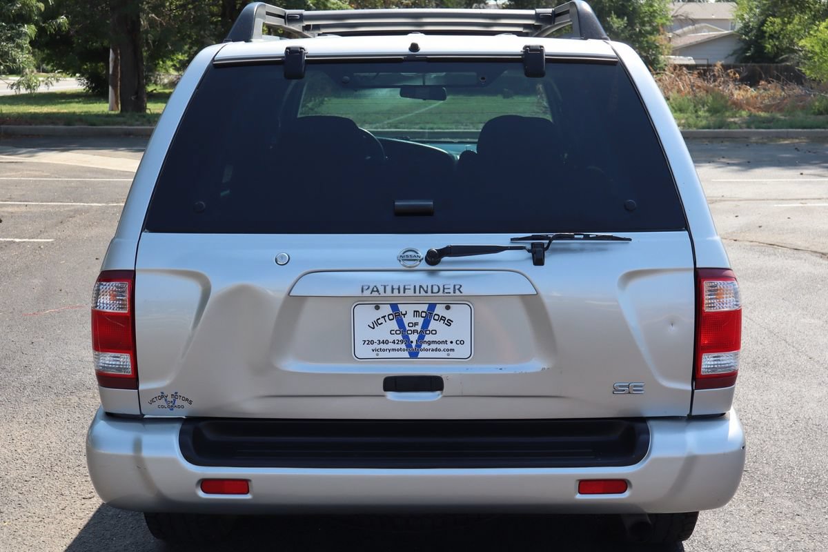 Used 2003 Nissan Pathfinder SE w/ SE Popular Pkg AWD/4WD image 6