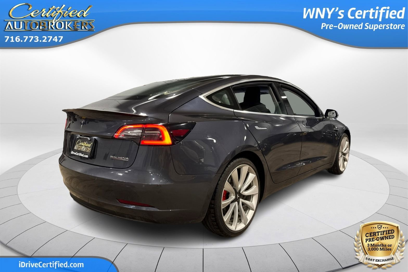 Used 2019 Tesla Model 3 Performance AWD/4WD image 6