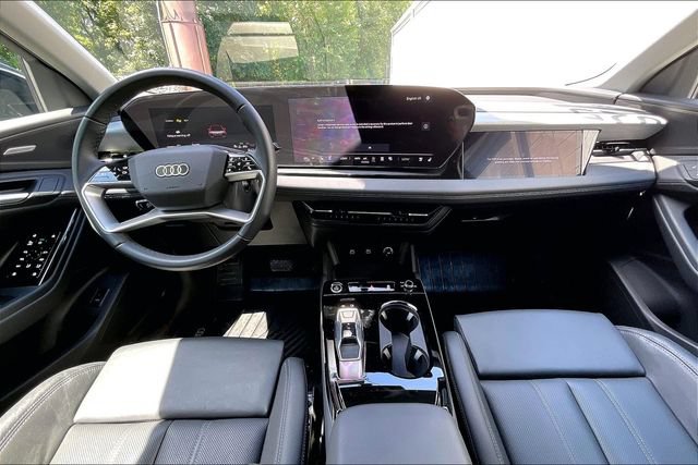 Certified 2025 Audi Q6 e-tron Prestige w/ Black Warm Weather Package AWD/4WD image 15